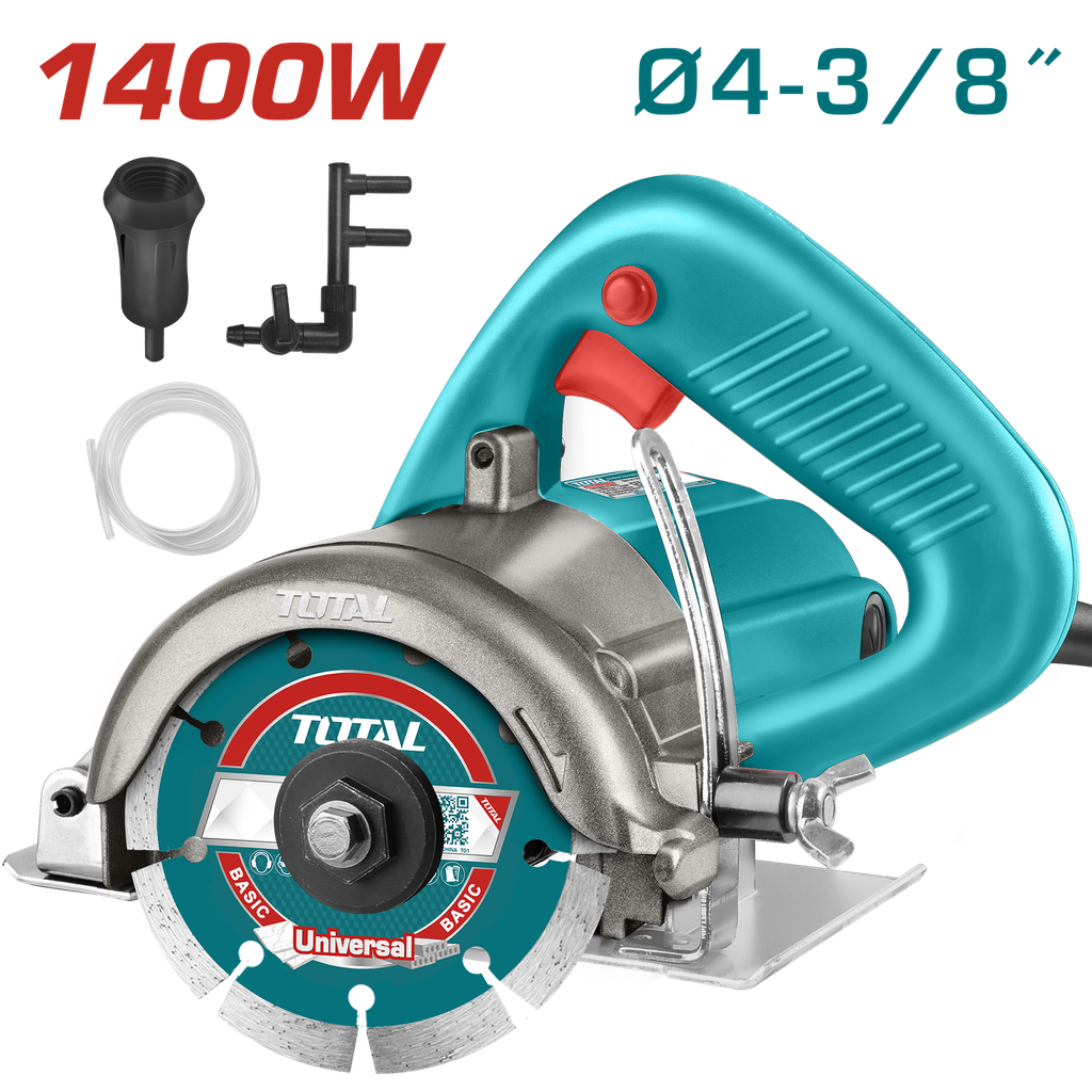 SIERRA CORTADORA DE MARMOL 1400W 3/8" INDUSTRIAL (UTS3141102)