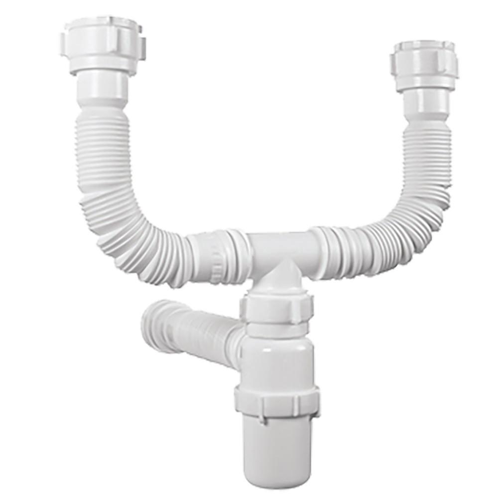 SIFON BOTELLA FLEXIBLE DOBLE GRIVAL (93758)