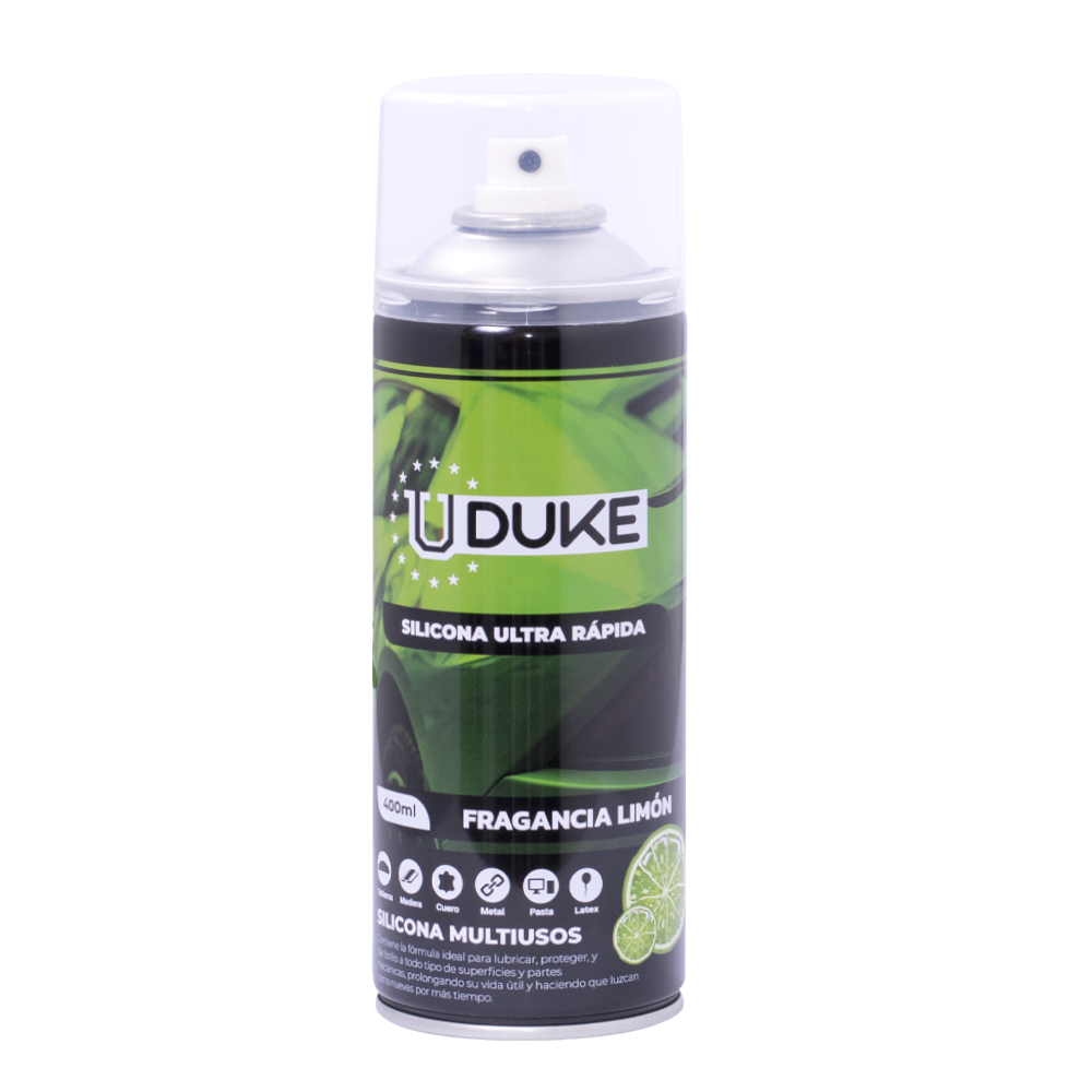 SILICONA AEROSOL UDUKE LIMON (HT40239)