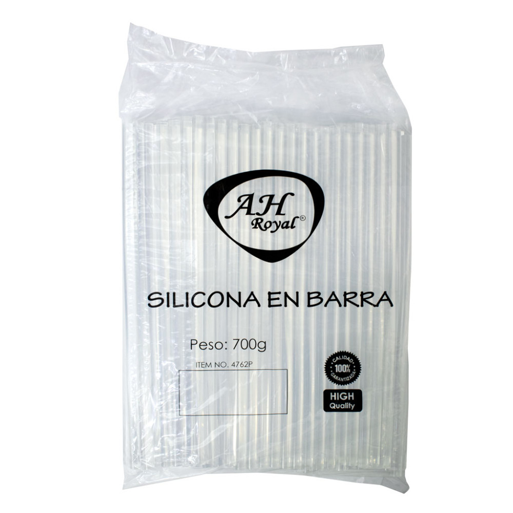 SILICONA BARRA GRUESA POR UNIDAD