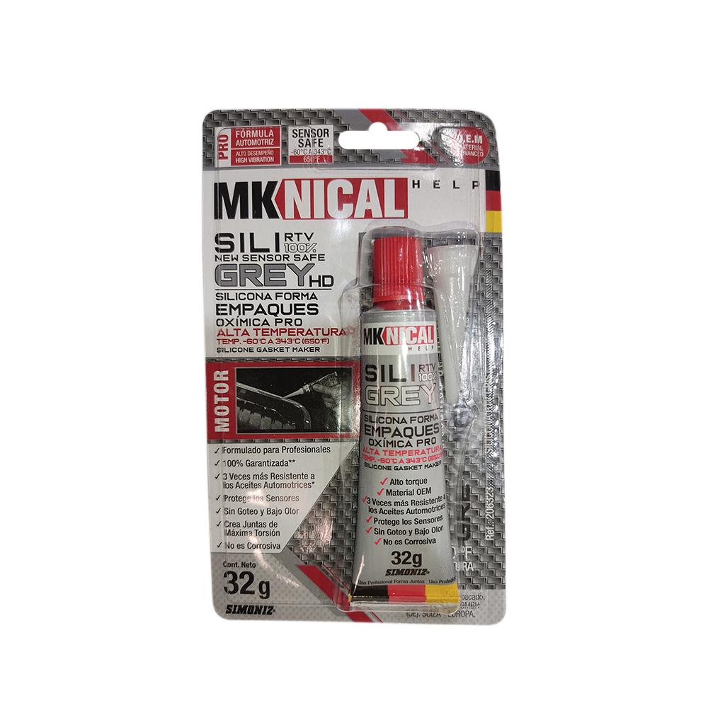 SILICONA GRAY MEKANICAL HELP OXIMIC 32 GRS (206323)