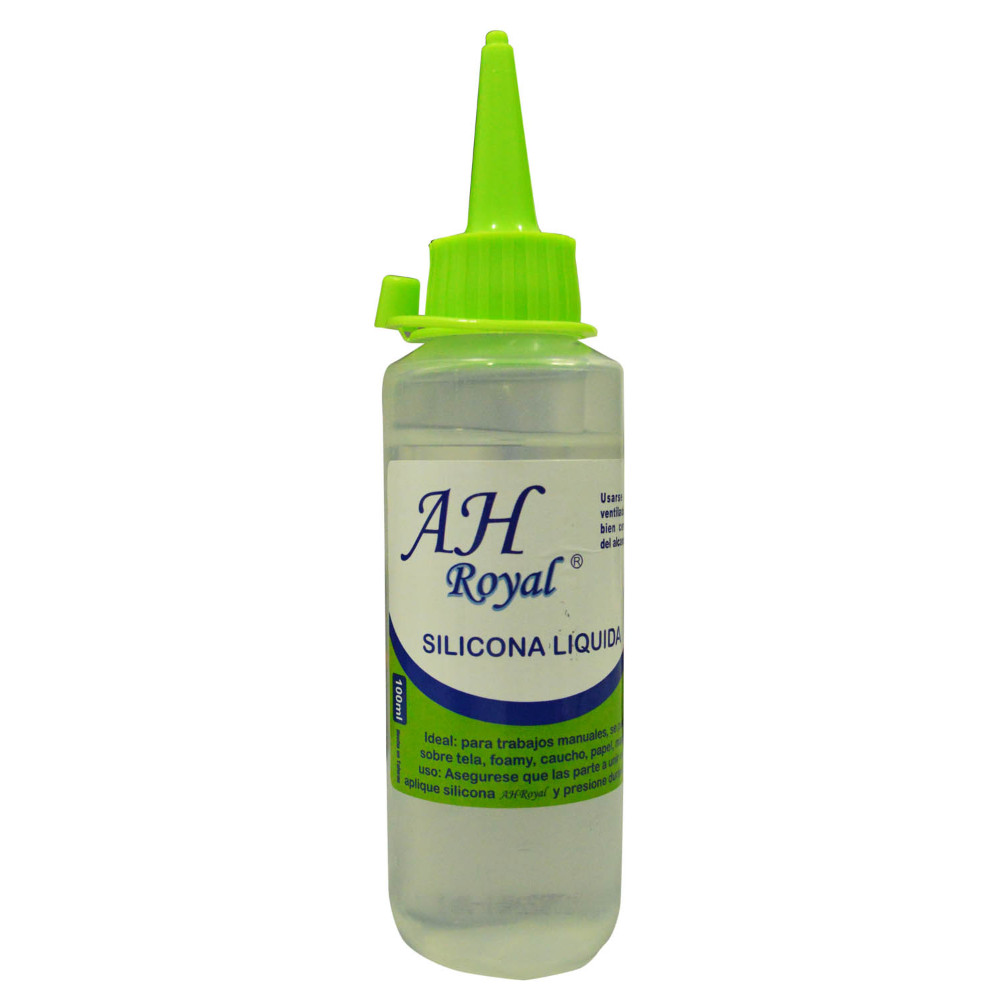 SILICONA LIQUIDA AH ROYAL X 100ML (PACA X 192)