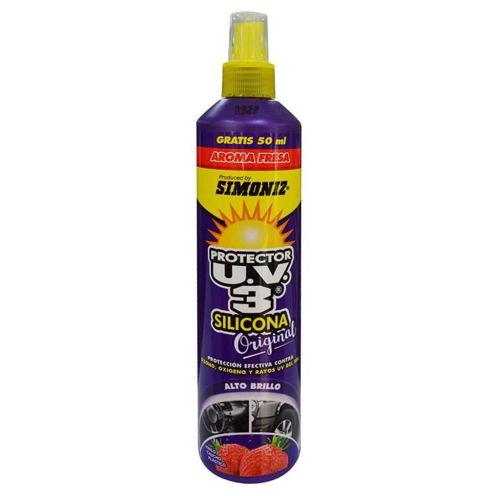 SILICONA PROTECTOR U.V.3 AEROSOL SIMONIZ OLOR FRESA 300ML (3027FR) (103264)