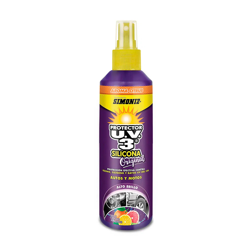 SILICONA PROTECTOR.UV3 SIMONIZ 200ML CITRUS (204322)