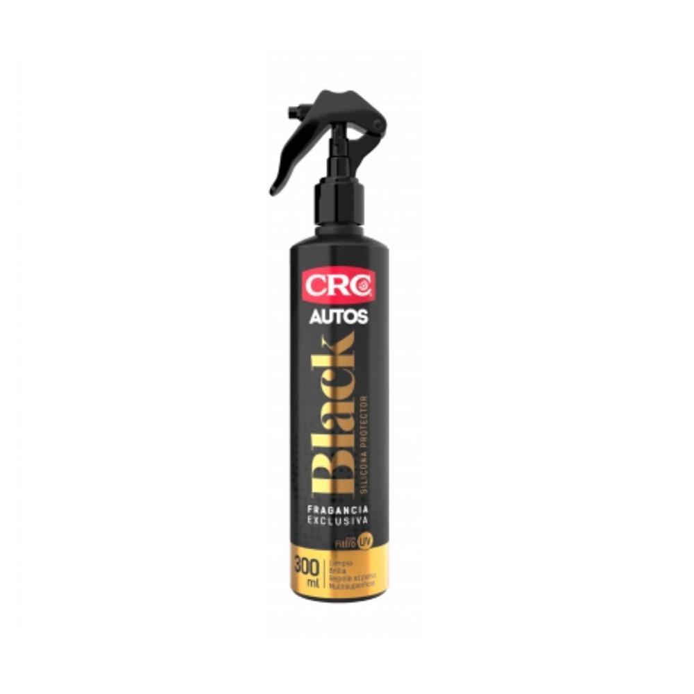 SILICONA PROTECTORA 300 CC BLACK CRC (30002196)