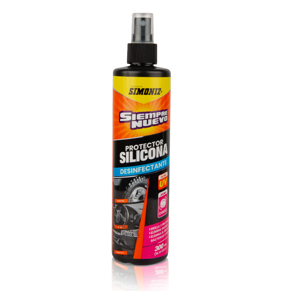 SILICONA SPRE NVO DESINF CHICLE SIMONIZ (207369)