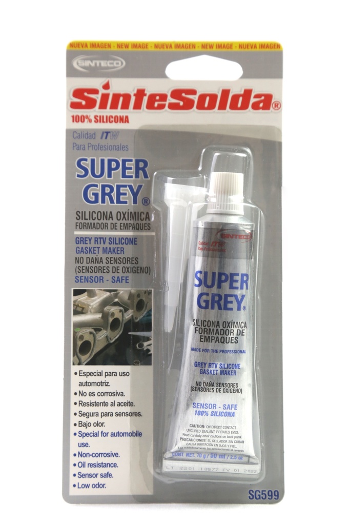 SILICONA SUPER GREY 50 GRIS AUTOMOTRIZ (1307077)