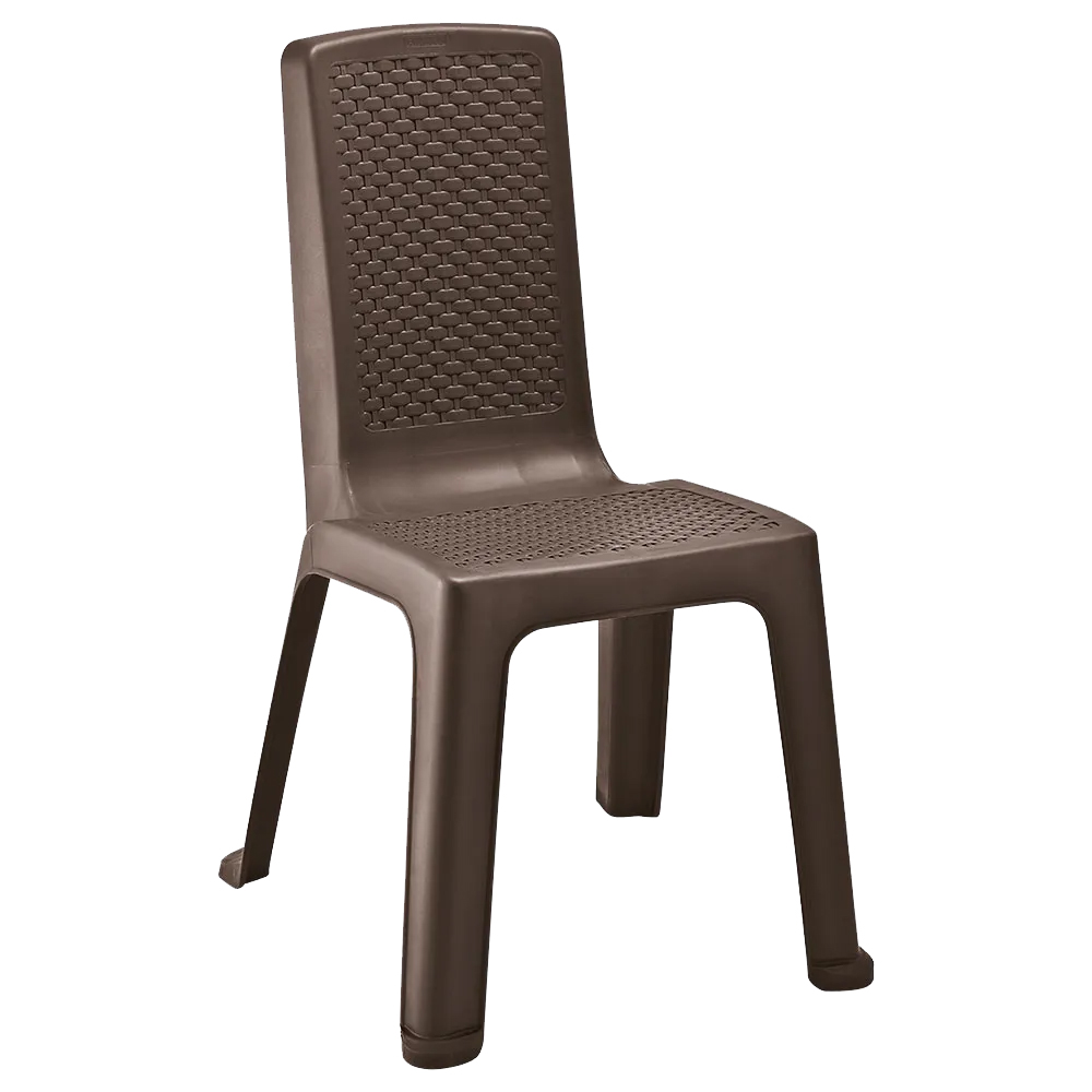 SILLA ETERNA SIN BRAZOS WENGUE RIMAX (7201)