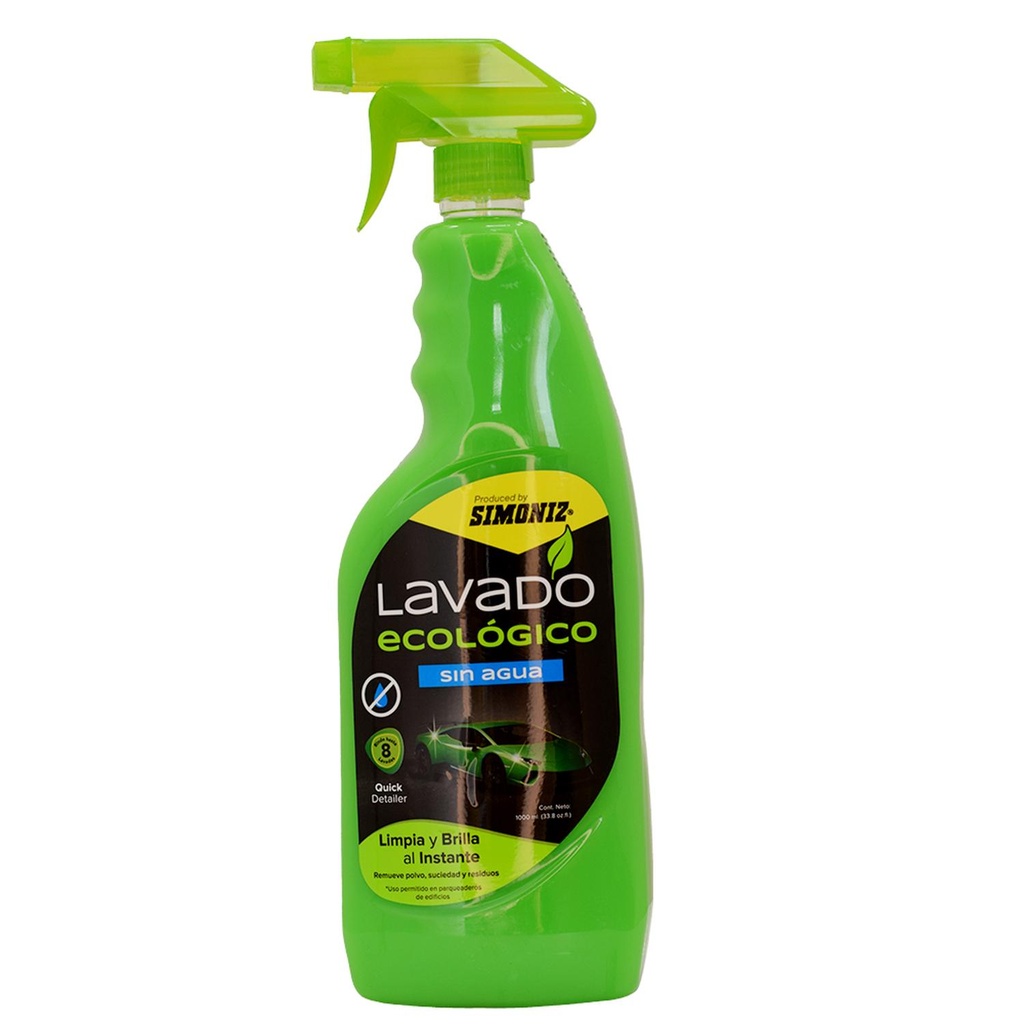SIMONIZ LAVADO ECOLOGICO SIN AGUA  1L (204682)