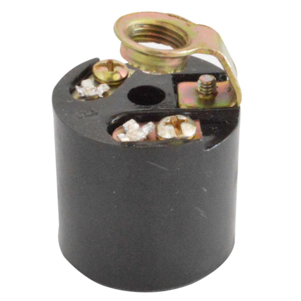 SOCKET BAQUELITA CANDIL UÐA HEMAR