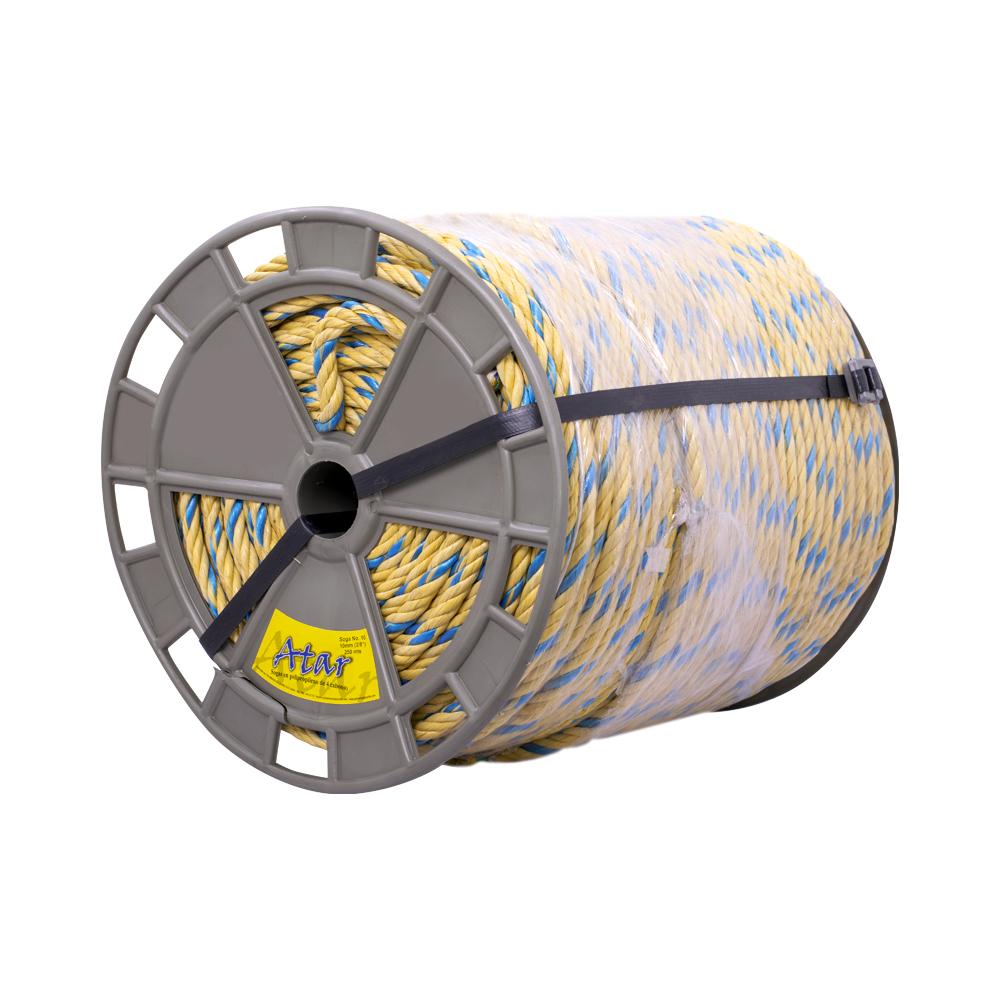 SOGA EN POLIPROPILENO ATAR 4 CABOS 3/8 10MM