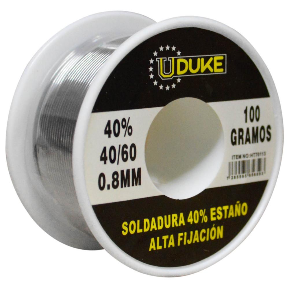 SOLDADURA ESTANO 100 GR