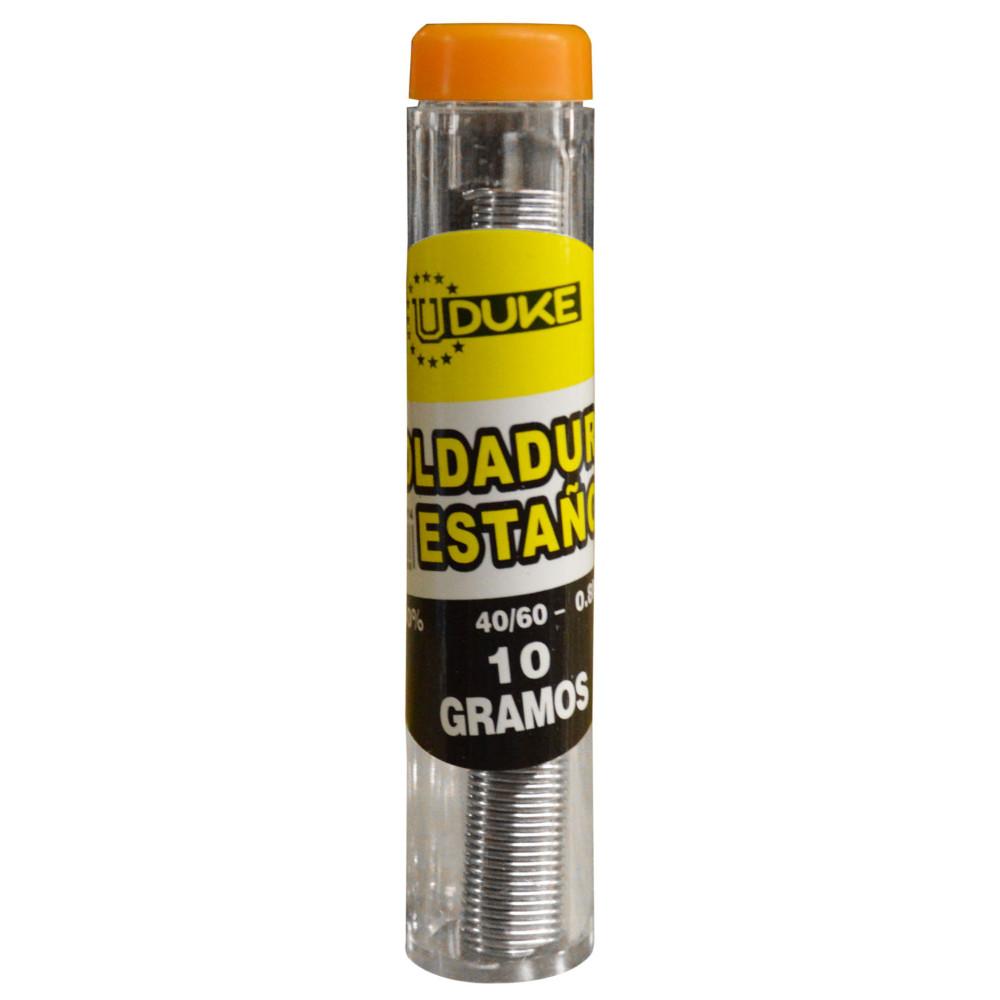 SOLDADURA ESTANO TUBO X 10 GR