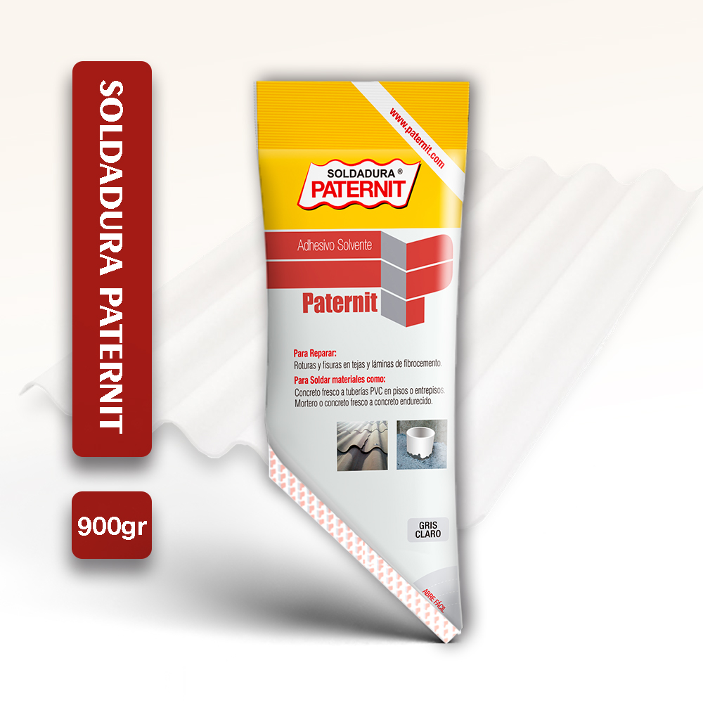 SOLDADURA PATERNIT 900 GRS (1/4) MASILLA (BOLSA) (PB0022)