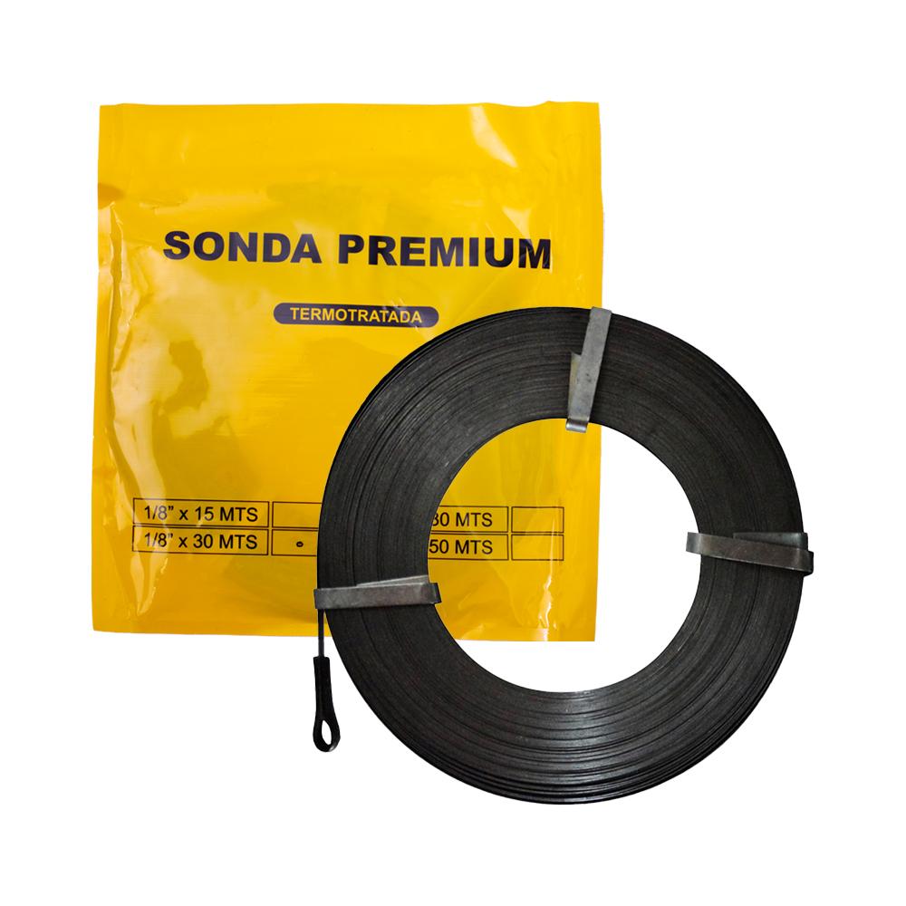 SONDA ELECTRICA 1/8 X 30MTS PREMIUM