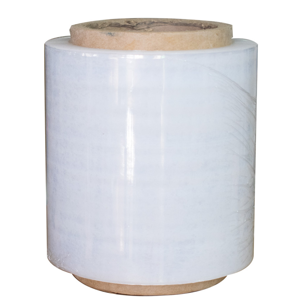 STRESH POLIFILM (PLASTICO DE EMBALAJE) ANCHO 12.5 CM---CAL 6 X 300 MTRS