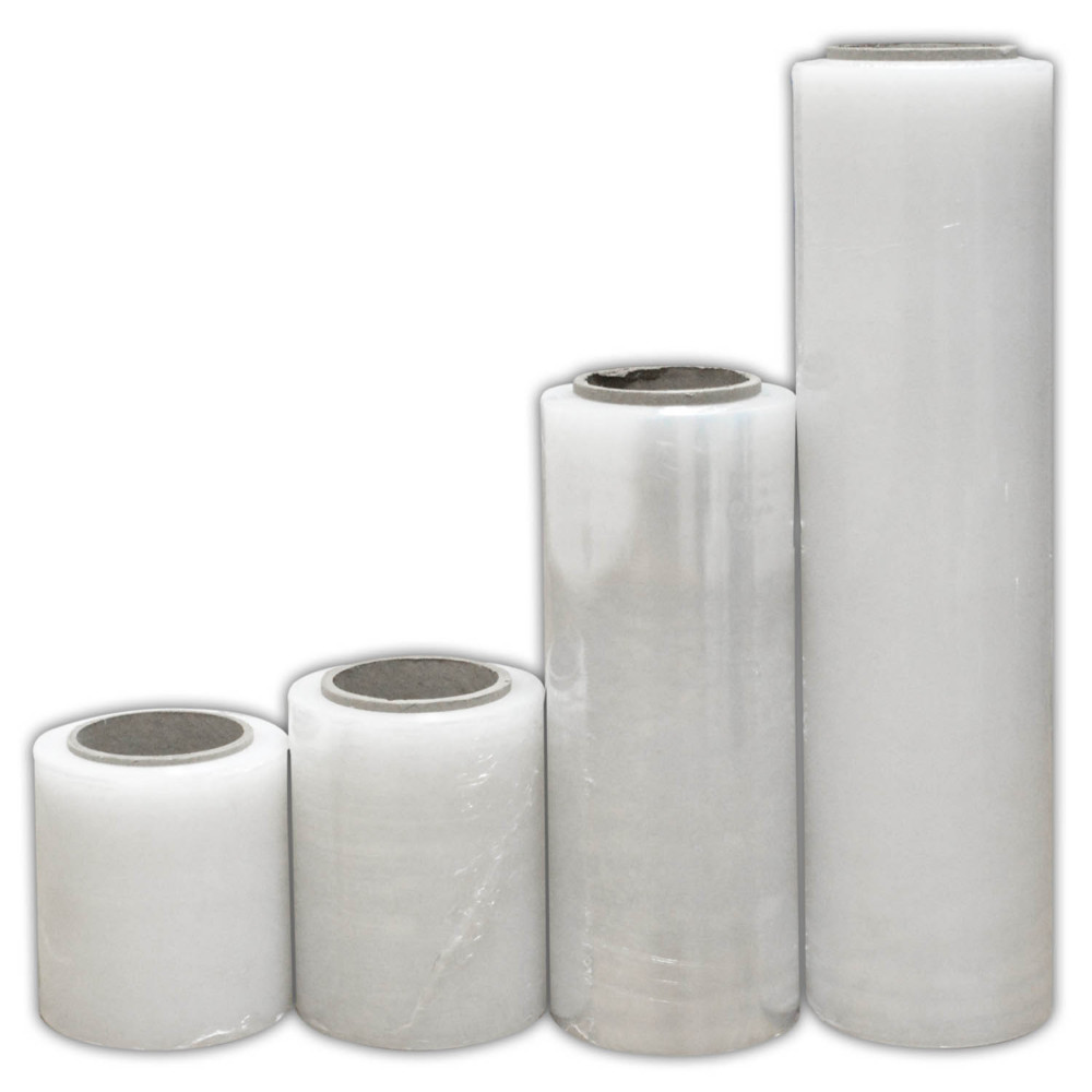 STRESH POLLIFIL PLASTICO EMBALJE ANCHO 30CM CAL6X200MTRS