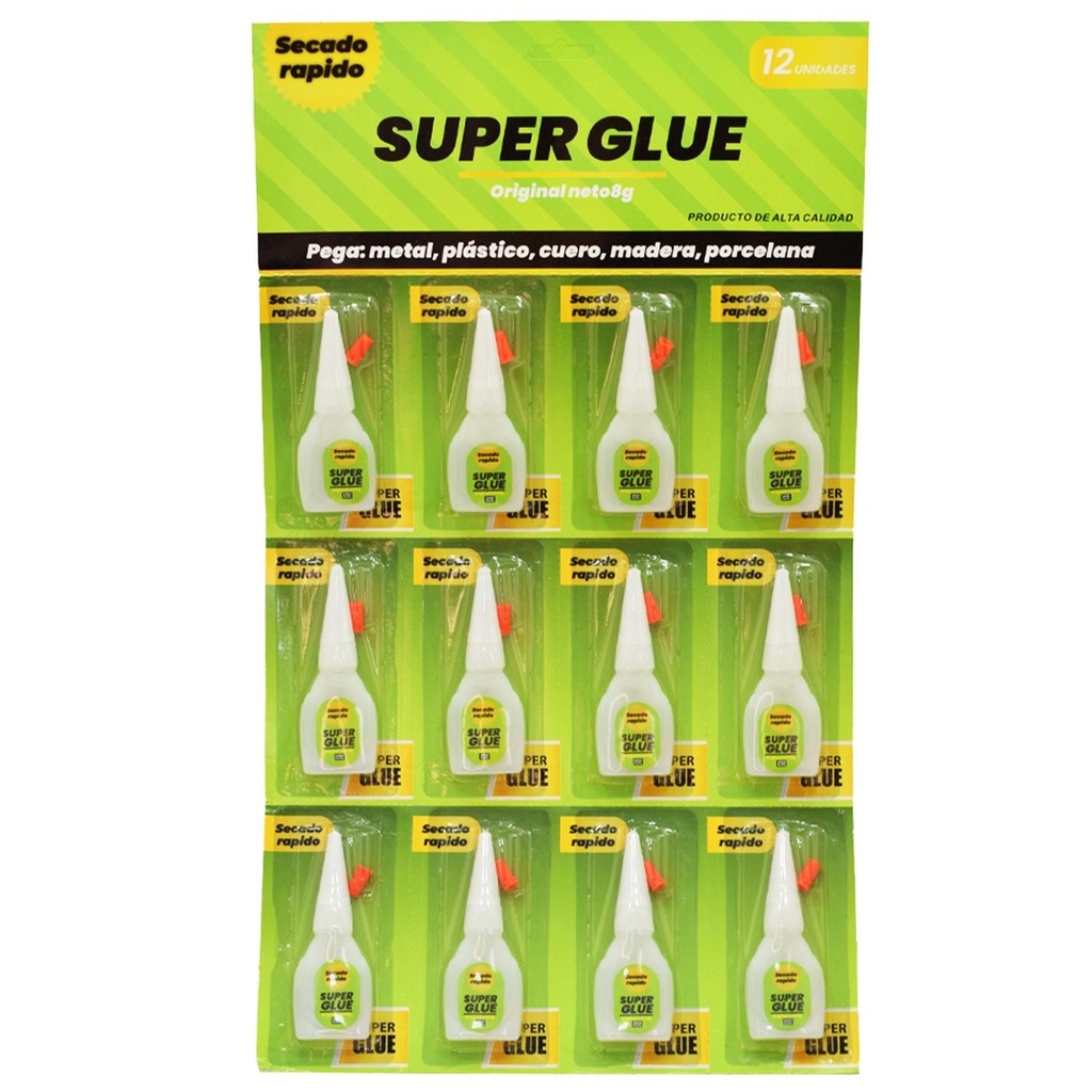SUPER GLUE  8 GRS