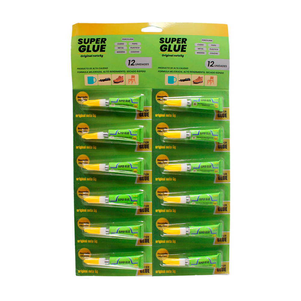 SUPER GLUE CARTON ROJO SAMMY