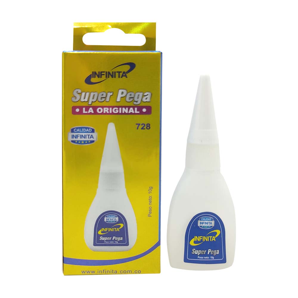 SUPER PEGA INFINITA INDIVIDUAL (10 GRS) 728
