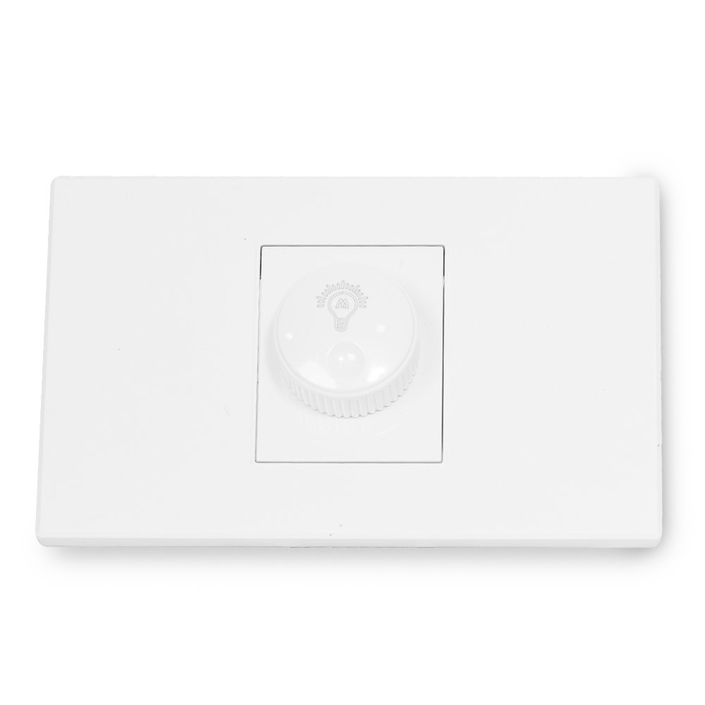 SWICHE DIMERIZABLE LUXOR BLANCO