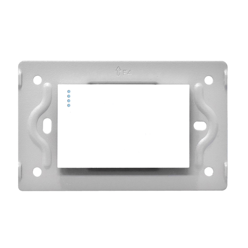 SWICHE SENCILLO LUXOR BLANCA INTERCAMBIABLE SIN TAPA DUKE ENERGY (V9-003)