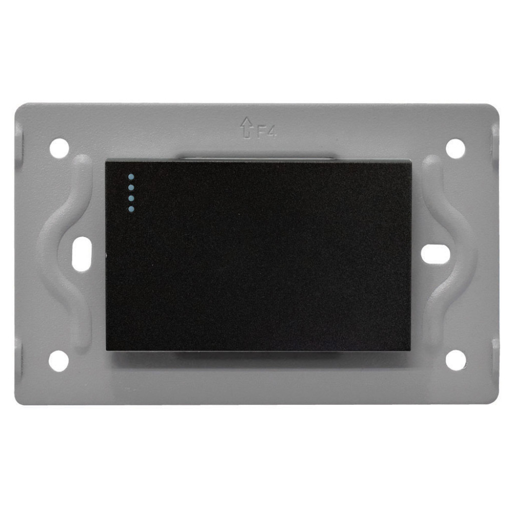 SWICHE SENCILLO LUXOR NEGRA INTERCAMBIABLE SIN TAPA DUKE ENERGY (V17-003)