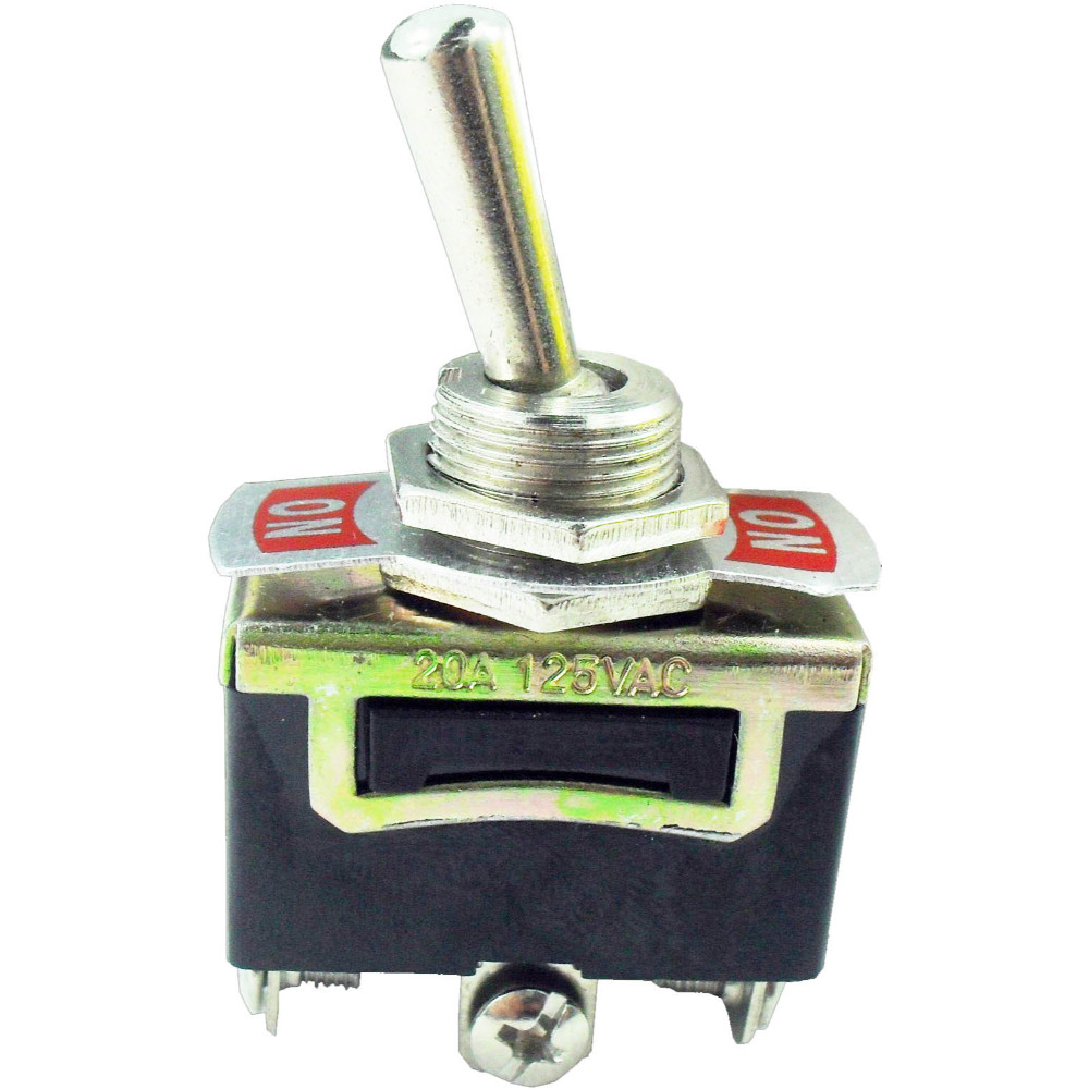 SWITCH CODILLO 3TX10A ON-OFF-ON