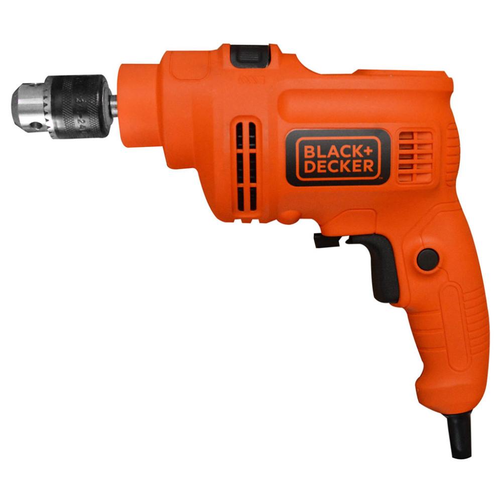 TALADRO BLACK & DECKER 3/8 500W  VVARIABLE (TM505 T-LIVIANO)