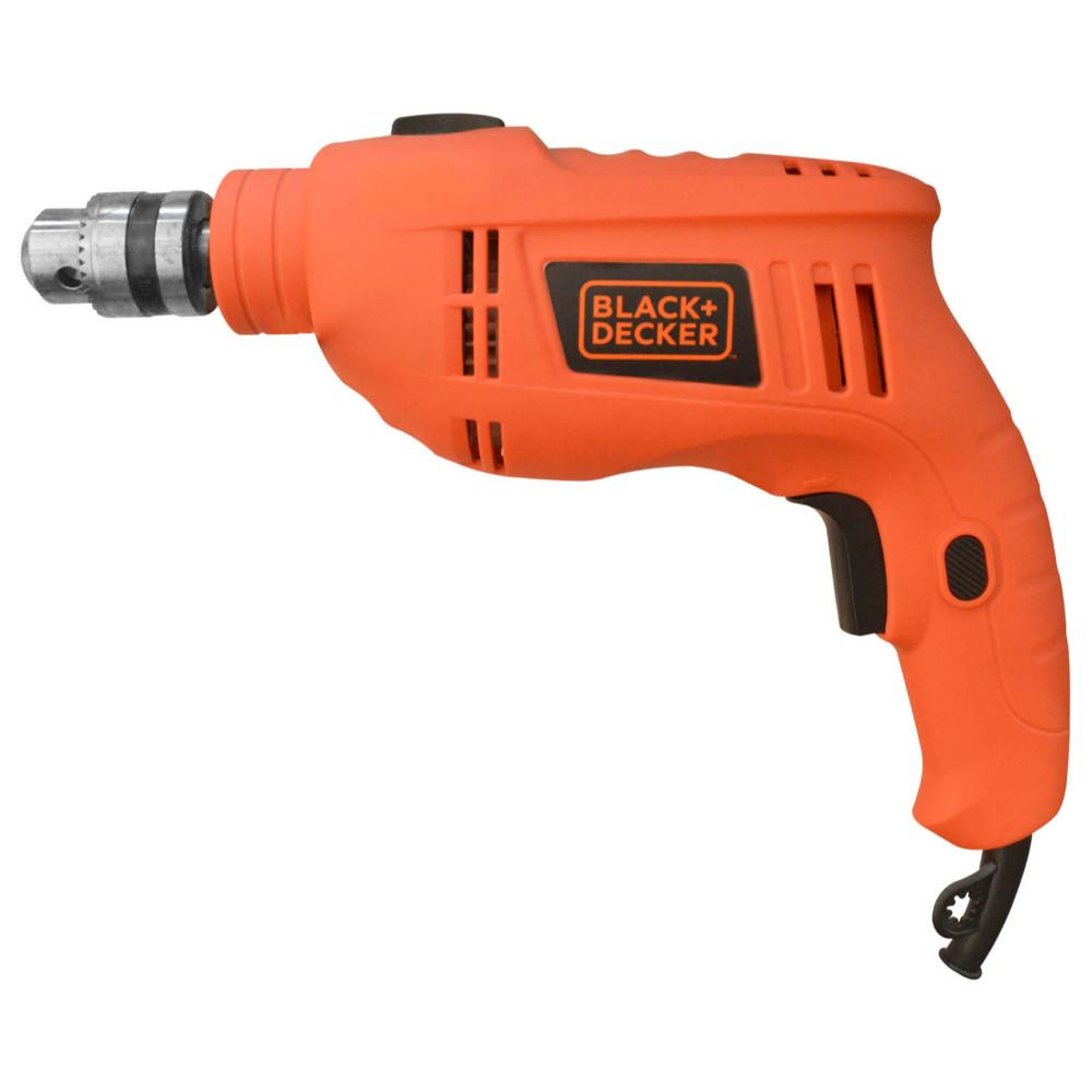 TALADRO BLACK & DECKER 3/8 500W 1 VEL (TB550-B3 T-LIVIANO)