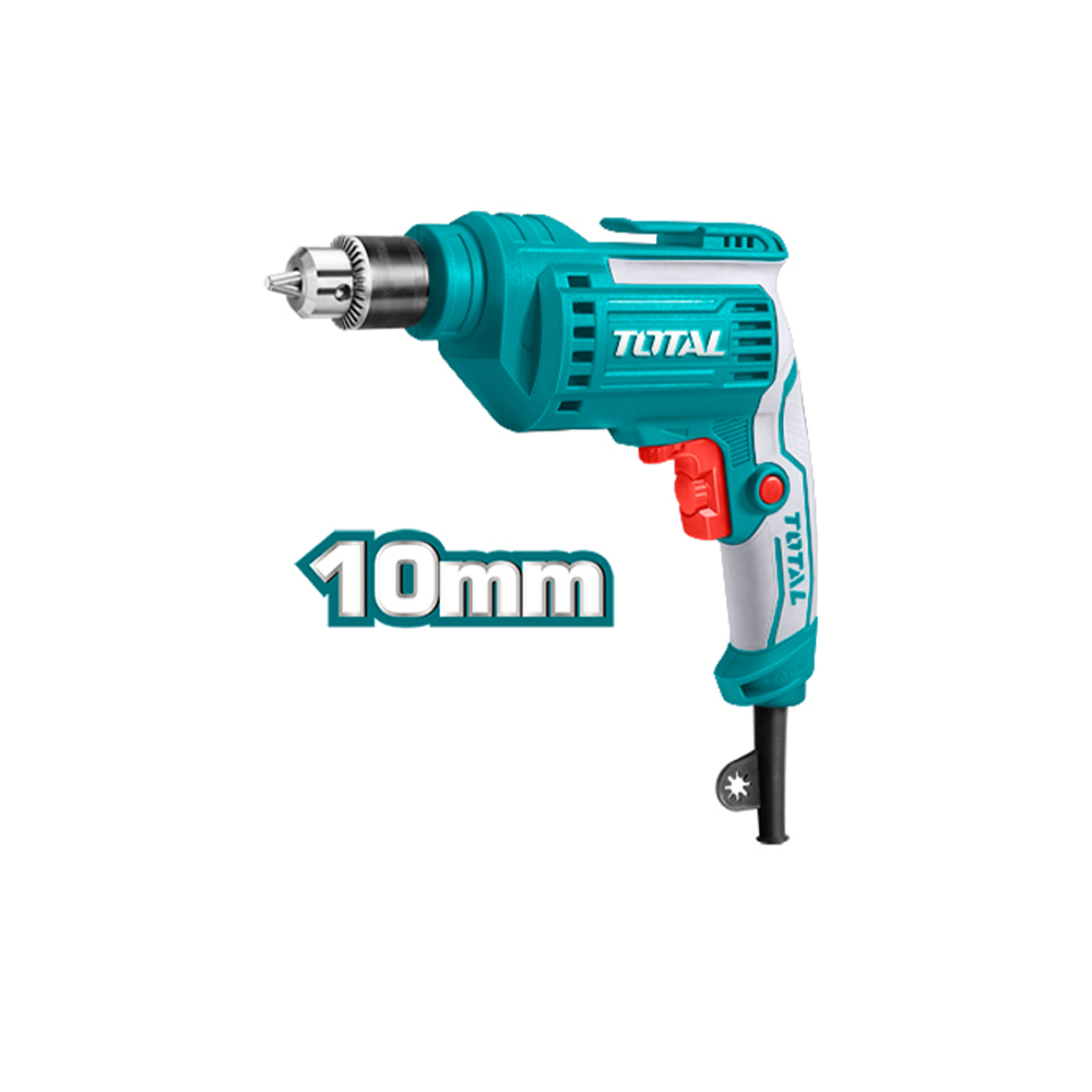 TALADRO DE ROTACION 3/8" INDUSTRIAL 500W V/VARIABLE TOTAL (UTD2051026)