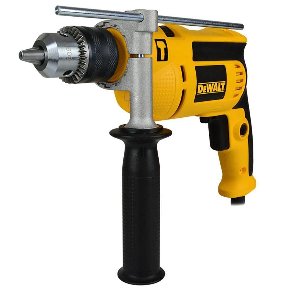 TALADRO DEWALT 1/2 710W VVR-PERCUTOR T-PROFESIONAL (DWD024-B3)(DWE1650SI)