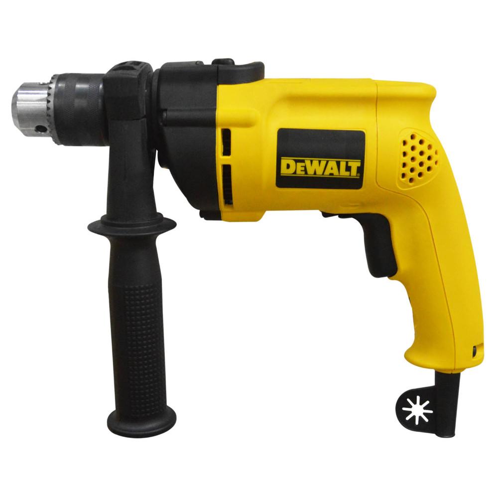 TALADRO DEWALT 1/2 800W VVR-PERCUTOR T-INDUSTRIAL (DW508S-B3)