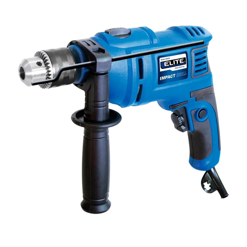 TALADRO ELITE PERCUTOR 1/2 600W (ID600)