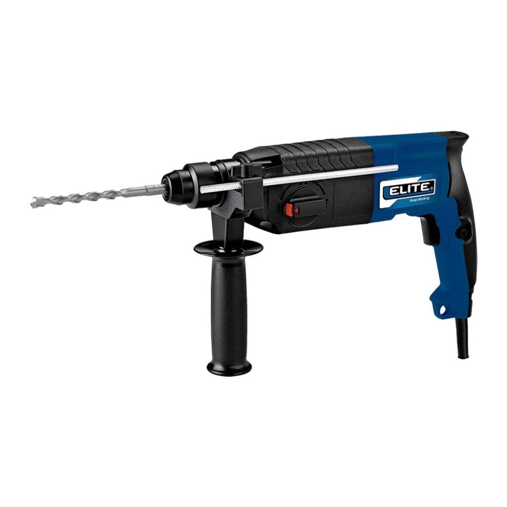 TALADRO ELITE ROTOMARTILLO SDS PLUS 720W T-PESADO 3.1 JOULES 110V (RM7024)