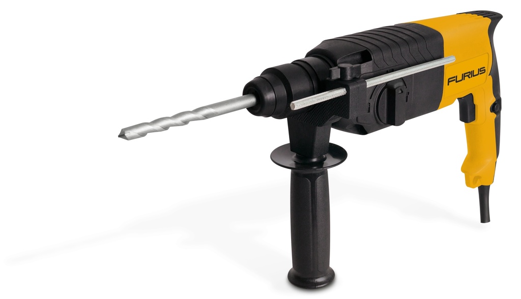 TALADRO FURIUS ROTOMARTILLO SDS PLUS 720W T-PESADO 3.1 JOULES 110V (FRM7024)