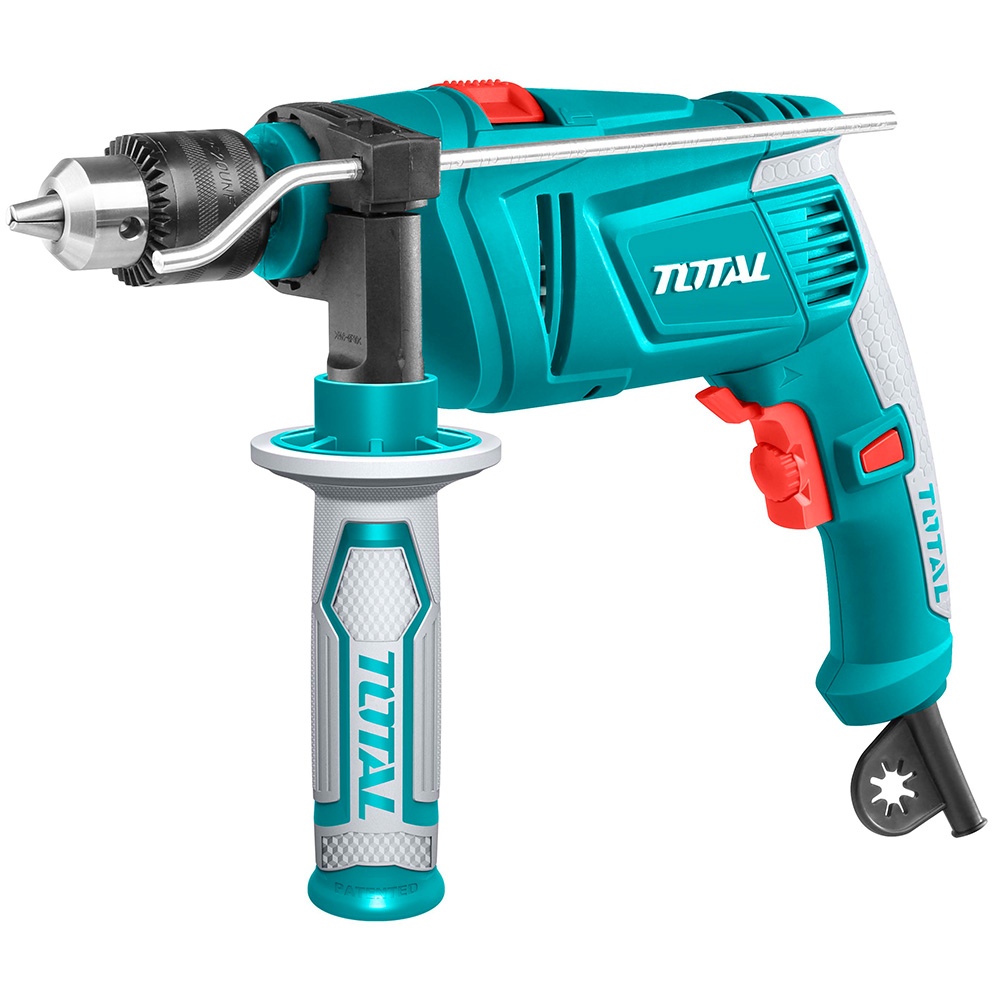 TALADRO PERCUTOR 1/2 850W INDUSTRIAL V/VARIABLE TOTAL (UTG109136)