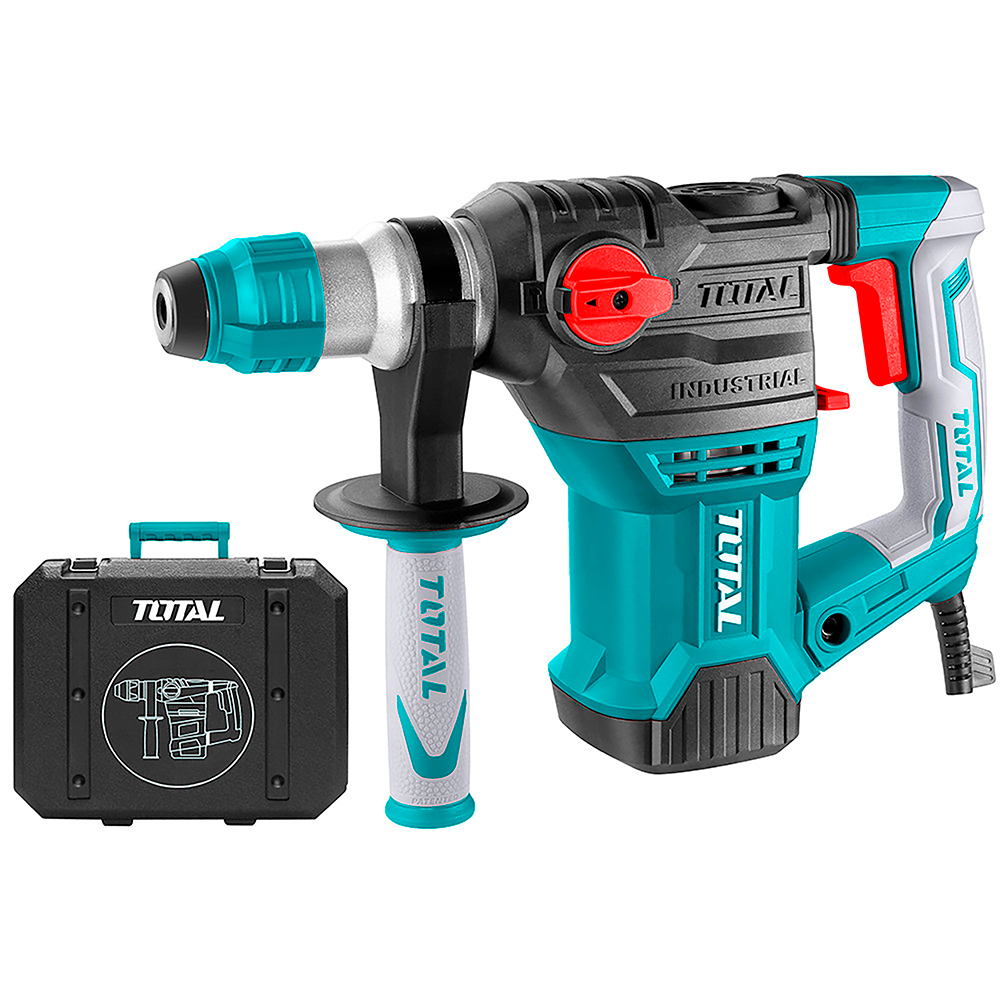 TALADRO ROTOMARTILLO SDS MAX 1500W INDUSTRIAL TOTAL (UTH1153226)