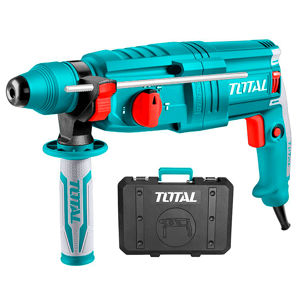 TALADRO ROTOMARTILLO SDS PLUS 800W 2.5 JOULES 110-120V TOTAL (UTH308268)