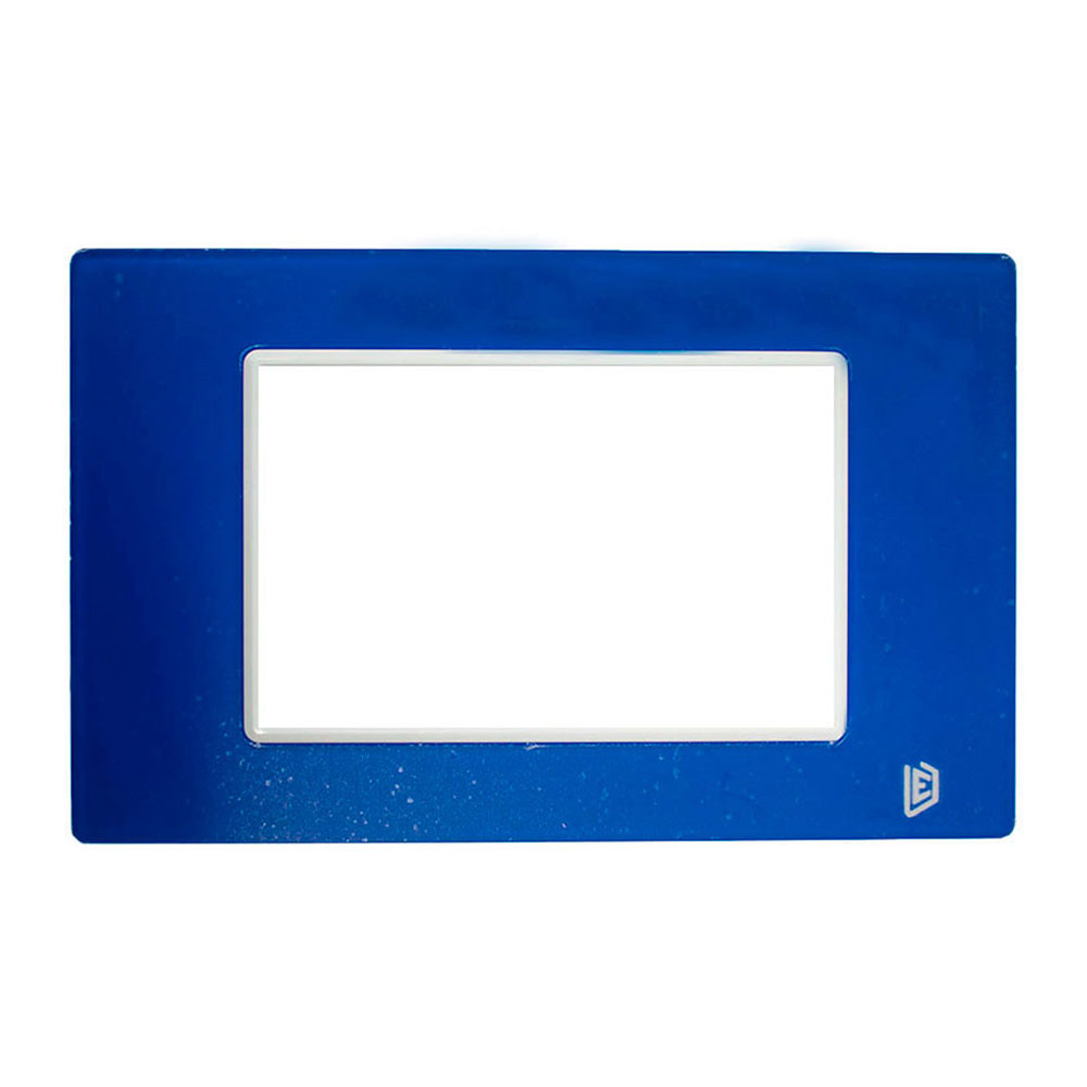 TAPA LUXOR AZUL CIELO ACRILICA DUKE ENERGY (V10-02AA)