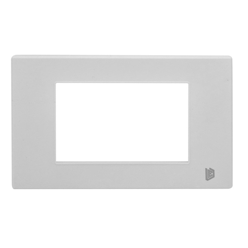 TAPA LUXOR BLANCA CUADRADA DUKE ENERGY (V2-02B)