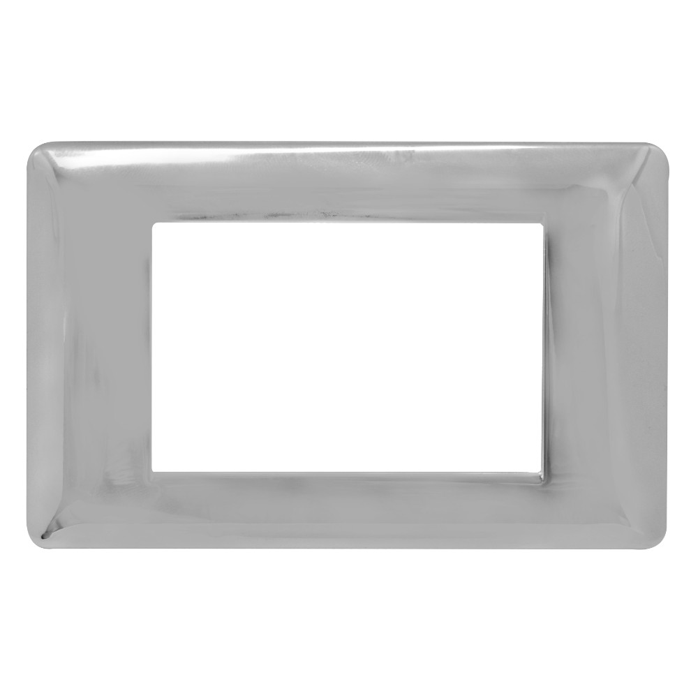 TAPA LUXOR METALIZADA CROMADA DUKE ENERGY (V1-02MC)