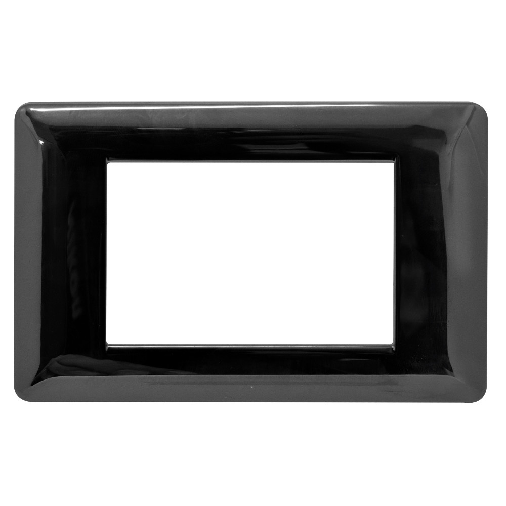 TAPA LUXOR METALIZADA NEGRA DUKE ENERGY (V1-02MN)
