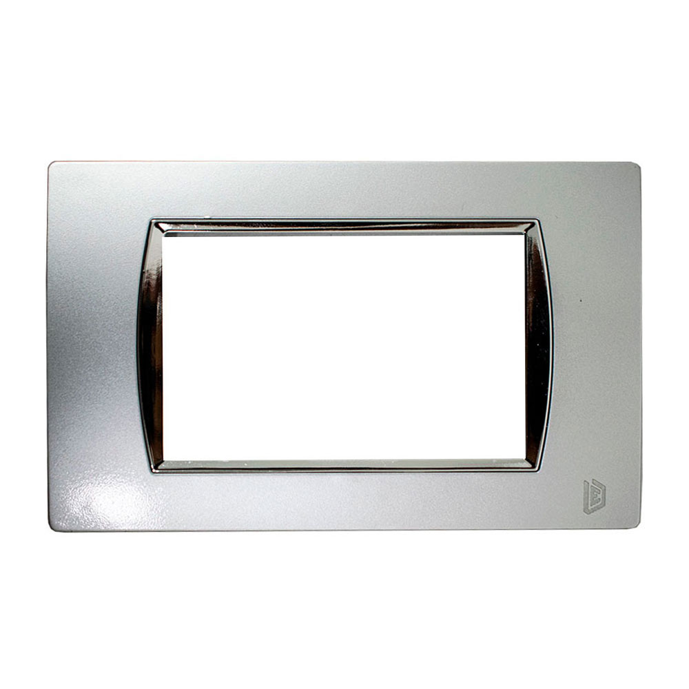 TAPA LUXOR PLATA BORDE CROMADO DUKE ENERGY (V19-02MC)
