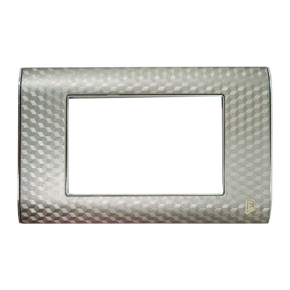 TAPA LUXOR PLATA CON VISOS 3D DUKE ENERGY (V18-02PB)