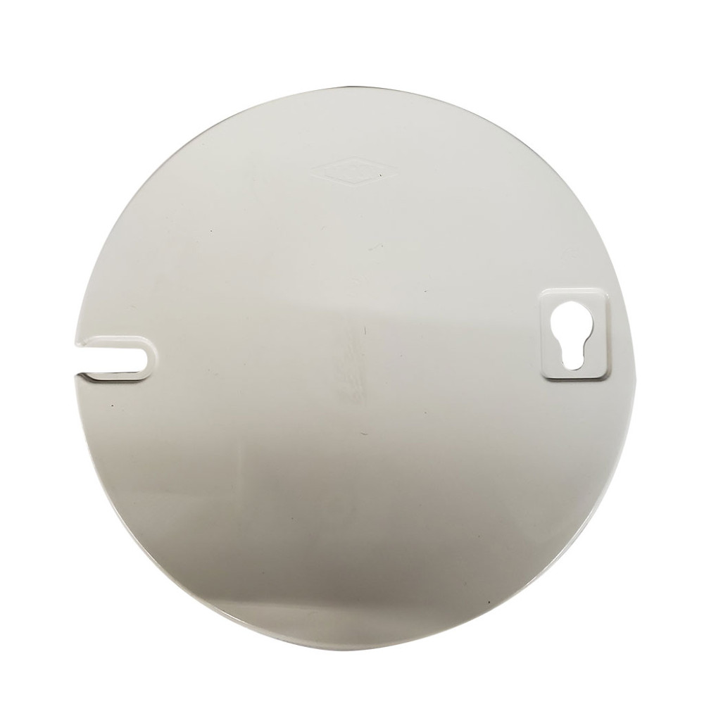 TAPA PLASTICA CIEGA BLANCA OCTAGONAL INDUMA CERTIFICADA (T7701-006)