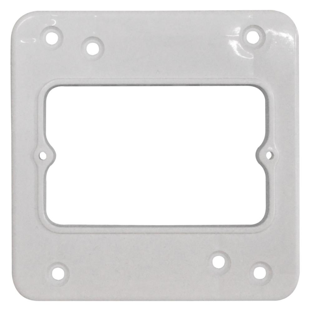 TAPA PLASTICA SUPLEMENTO BLANCA INDUMA CERTIFICADA