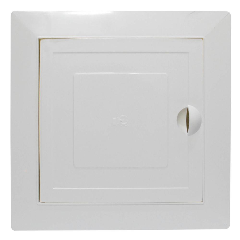 TAPA REGISTRO PLASTGRIFOS 25 X 25 BLANCA