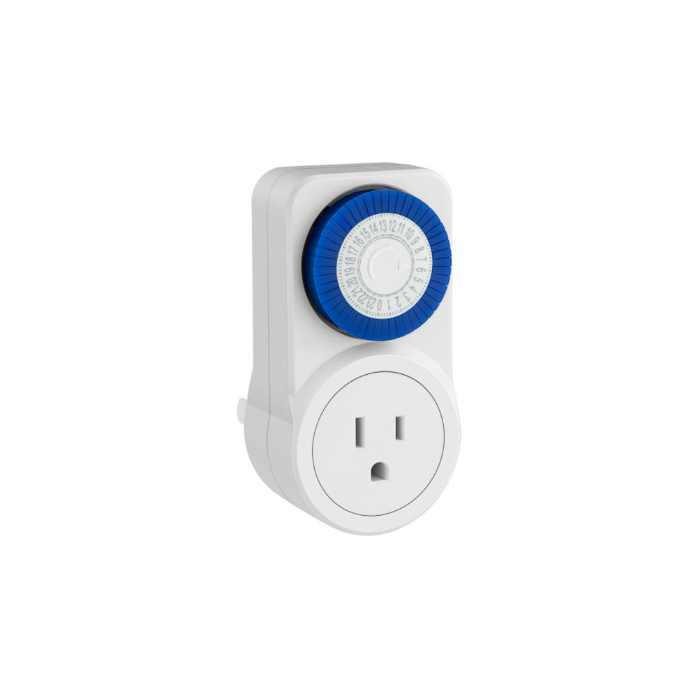 TEMPORIZADOR ANALOGO 24H MINI STEREN (TEMP-24H/MINI)