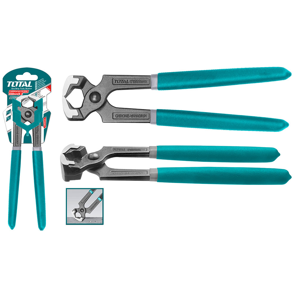 TENAZA 8 INDUSTRIAL CROMO VANADIUM TOTAL (THT290801)